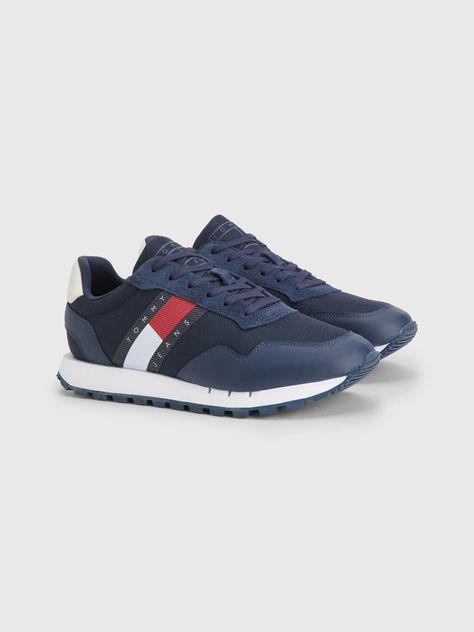 Zapatilla Retro Running Azul Tommy Hilfiger-0
