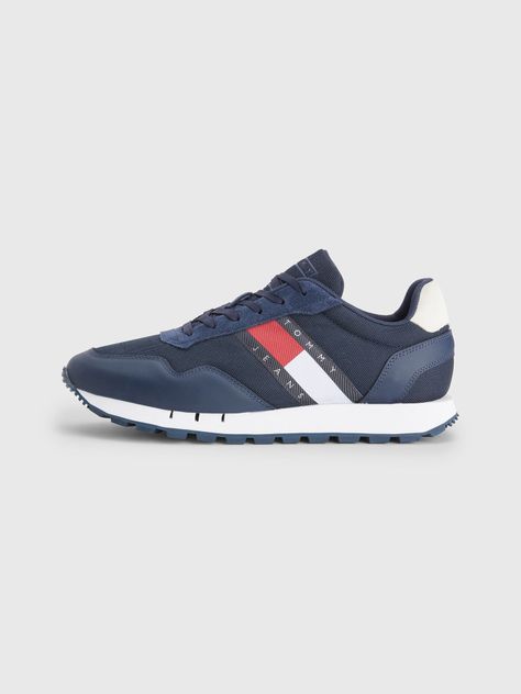 Zapatilla Retro Running Azul Tommy Hilfiger-2