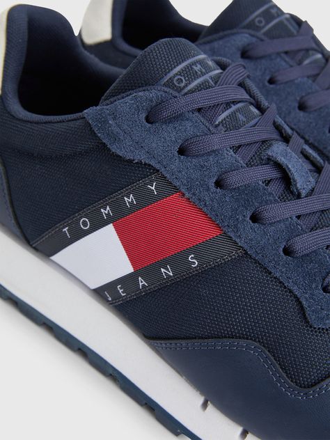 Zapatilla Retro Running Azul Tommy Hilfiger-3