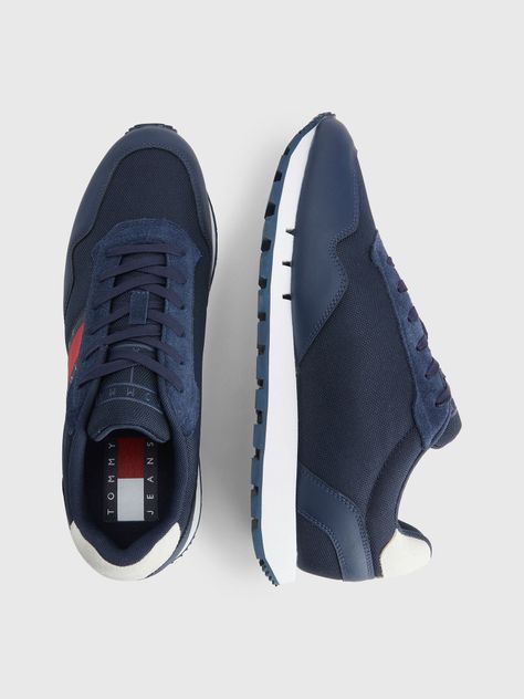 Zapatilla Retro Running Azul Tommy Hilfiger-4