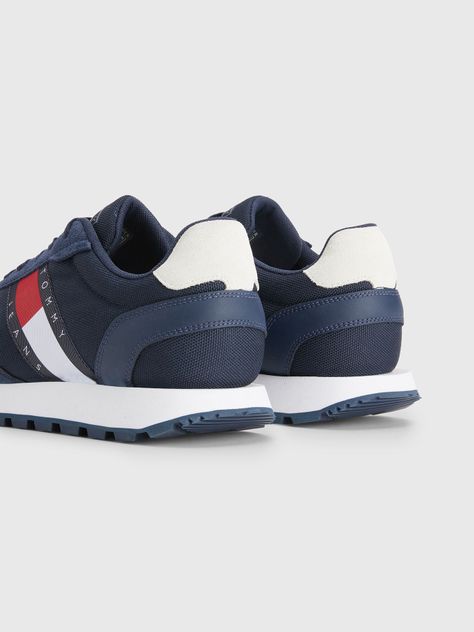 Zapatilla Retro Running Azul Tommy Hilfiger-5