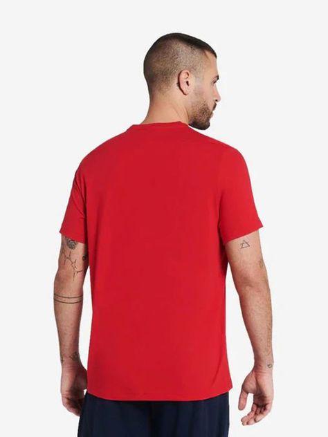 Pijama Manga Corta C-Neck Rojo Tommy Hilfiger-1