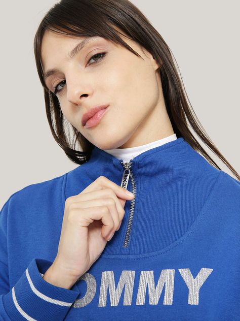 POLERÓN MEDIO CIERRE Y LOGO AZUL TBU TOMMY HILFIGER-3