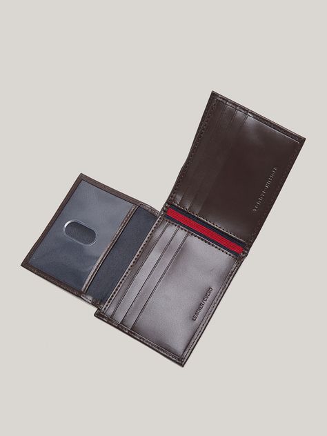 Billetera Plegable Con Logo Café Tommy Hilfiger-3