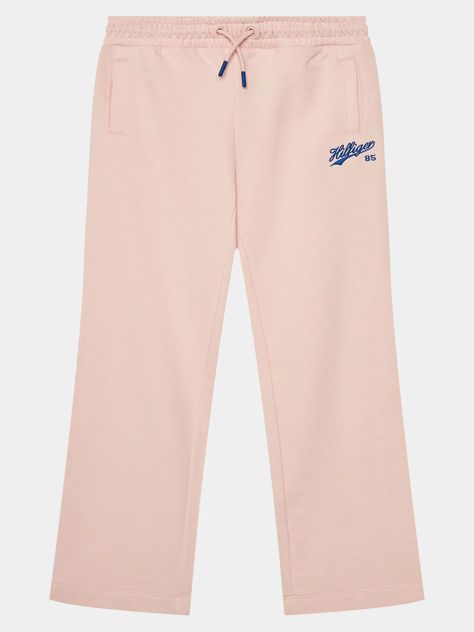 JOGGERS VARSITY LOGO ROSADO TOMMY HILFIGER-0