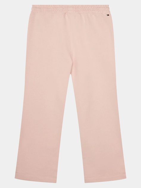JOGGERS VARSITY LOGO ROSADO TOMMY HILFIGER-1