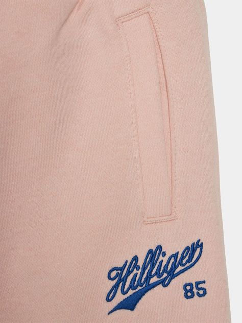 JOGGERS VARSITY LOGO ROSADO TOMMY HILFIGER-2