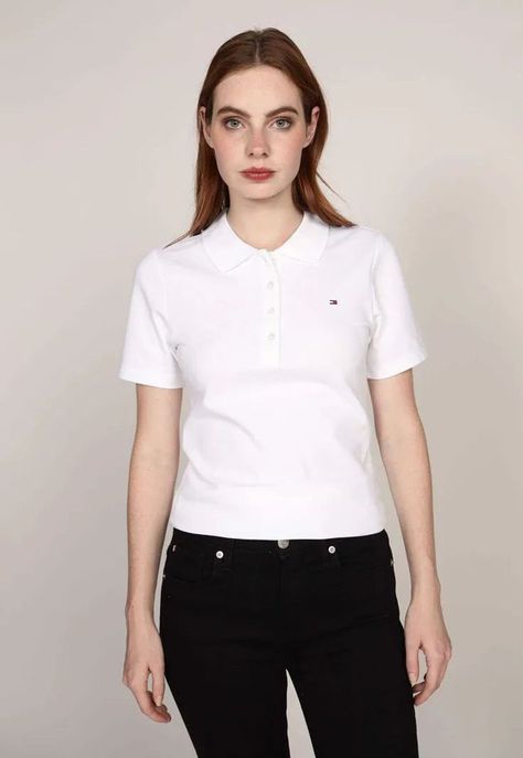 Polo 1985 Collection Slim Fit Blanco Tommy Hilfiger-0