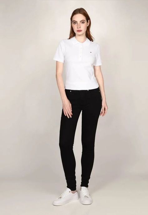 Polo 1985 Collection Slim Fit Blanco Tommy Hilfiger-1