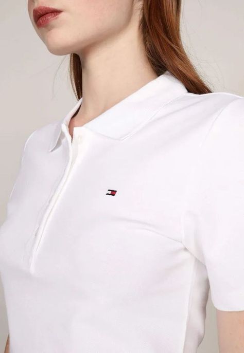 Polo 1985 Collection Slim Fit Blanco Tommy Hilfiger-3