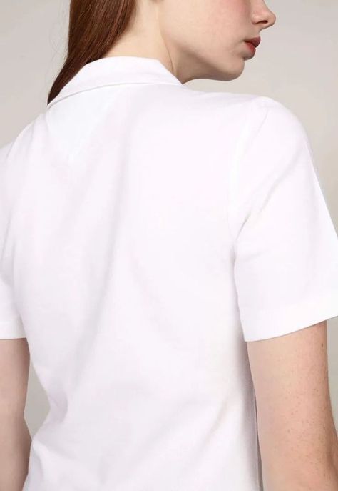 Polo 1985 Collection Slim Fit Blanco Tommy Hilfiger-4