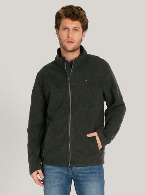 Polerón Essential Polar Gris Tommy Hilfiger-0