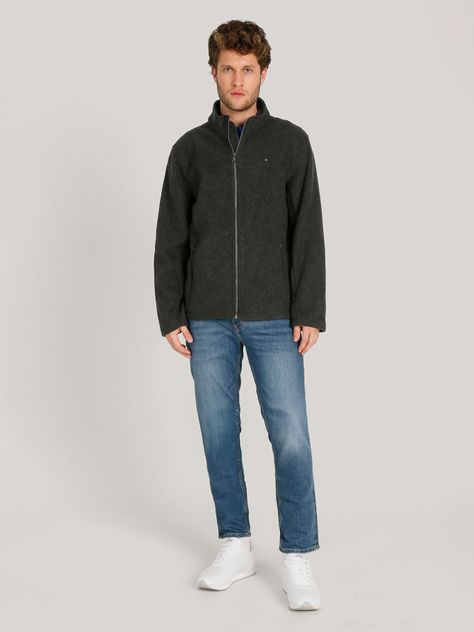 Polerón Essential Polar Gris Tommy Hilfiger-1