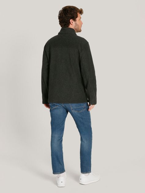 Polerón Essential Polar Gris Tommy Hilfiger-2