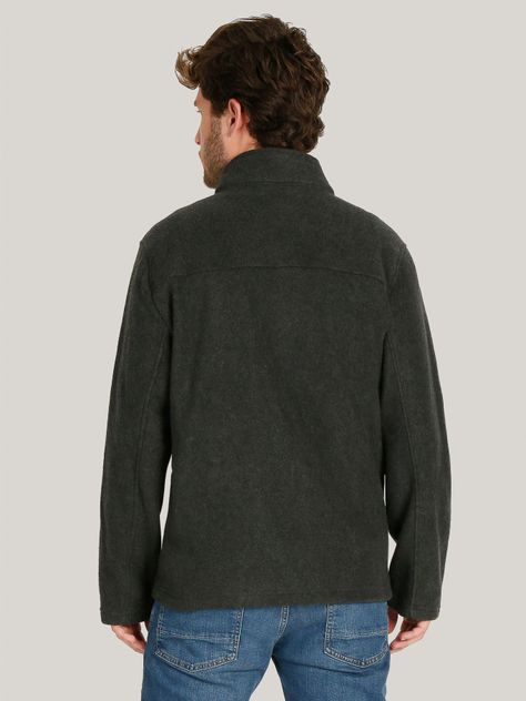 Polerón Essential Polar Gris Tommy Hilfiger-3