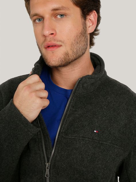Polerón Essential Polar Gris Tommy Hilfiger-4