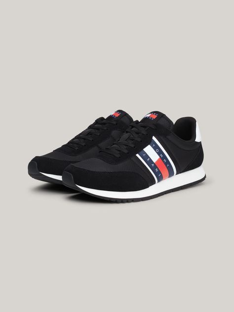 Zapatillas Essential Con Logo Negro Tommy Jeans-0