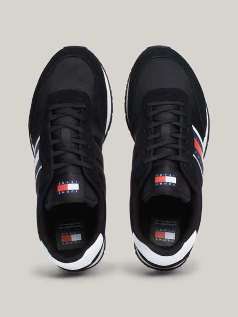 Zapatillas Essential Con Logo Negro Tommy Jeans-2
