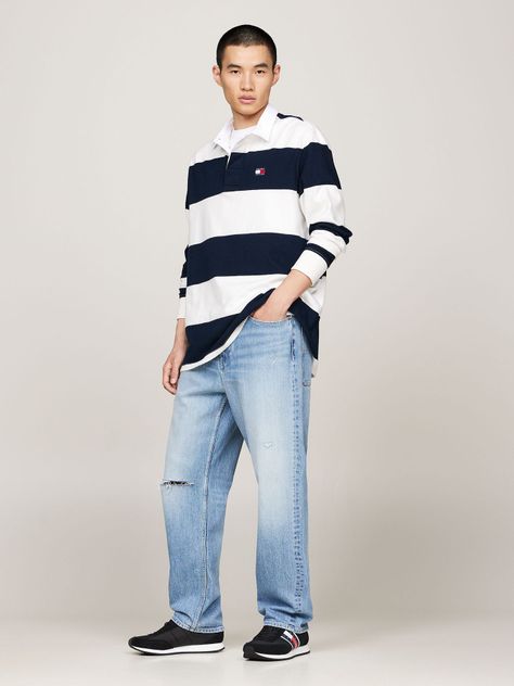 Zapatillas Essential Con Logo Negro Tommy Jeans-1