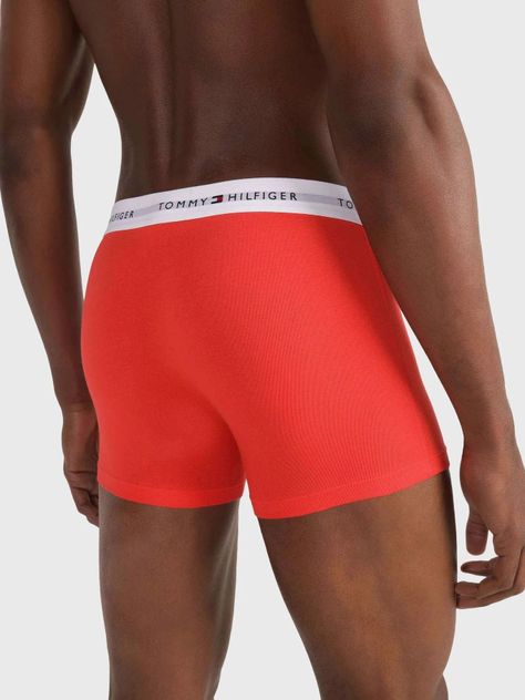 Pack De 3 Calzoncillos Trunk Essential Multicolor Tommy Hilfiger-3