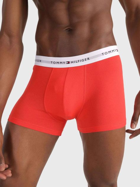 Pack De 3 Calzoncillos Trunk Essential Multicolor Tommy Hilfiger-1