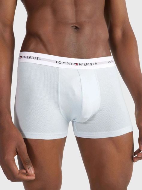 Pack De 3 Calzoncillos Trunk Essential Multicolor Tommy Hilfiger-2