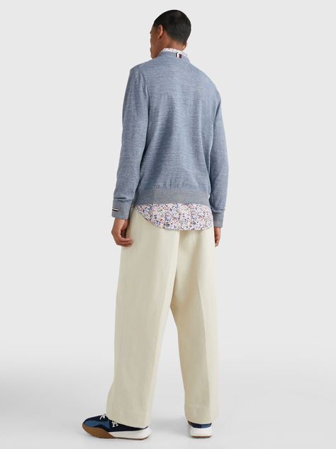 Sweater Mouline Striped  Celeste Tommy Hilfiger-2