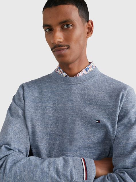 Sweater Mouline Striped  Celeste Tommy Hilfiger-3