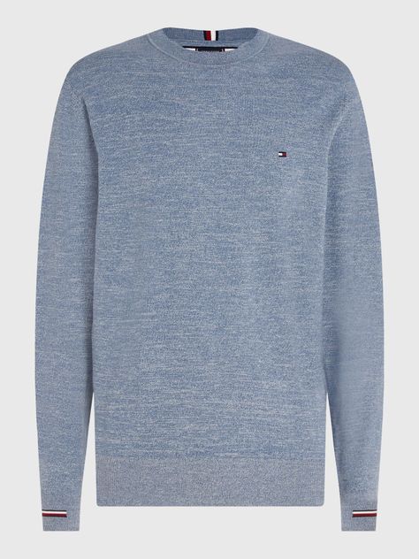 Sweater Mouline Striped  Celeste Tommy Hilfiger-4