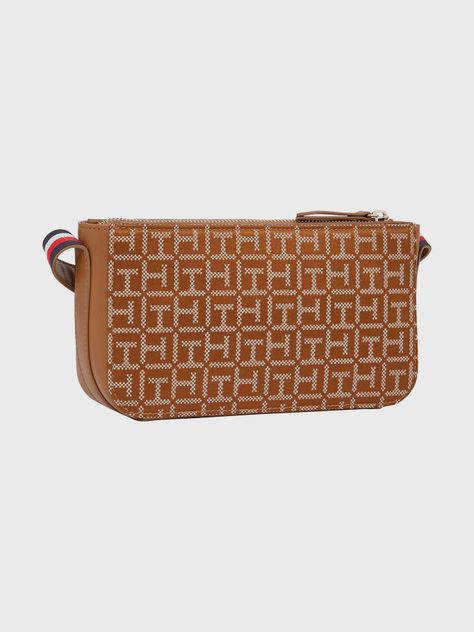 Bandolera Im Latam Jacquard Café Tommy Hilfiger-1