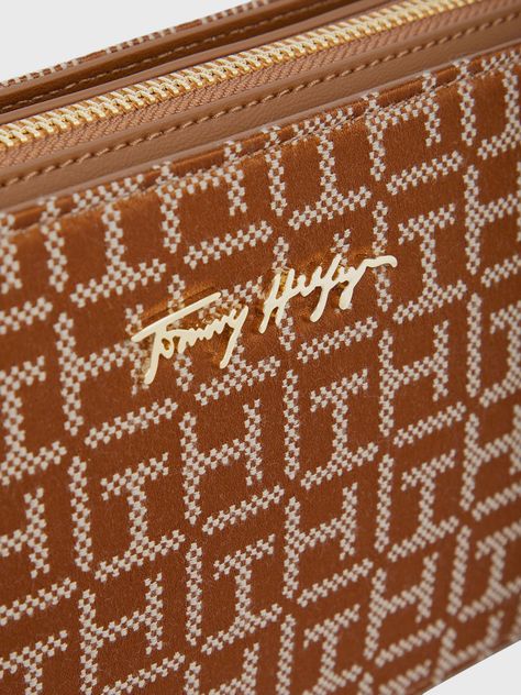 Bandolera Im Latam Jacquard Café Tommy Hilfiger-2