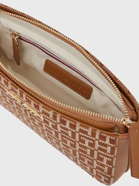 Bandolera Im Latam Jacquard Café Tommy Hilfiger-3