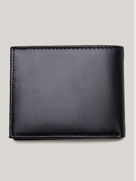 Billetera Plegable Con Logo Negro Tommy Hilfiger-1