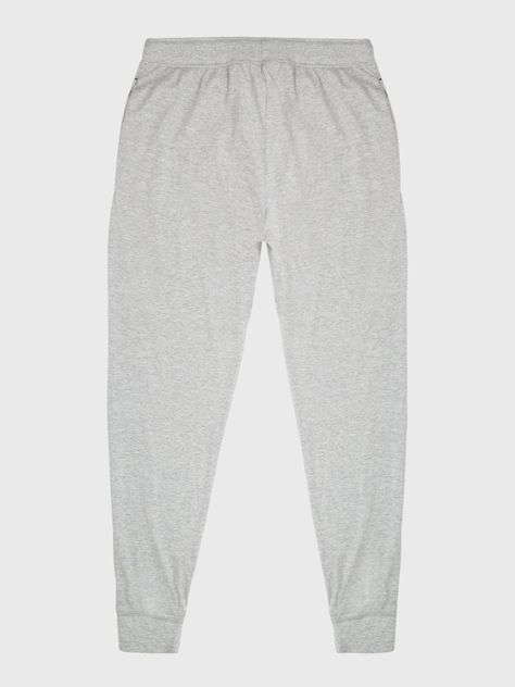 Pijama Pantalón Largo Modern Logo Gris Tommy Hilfiger-1