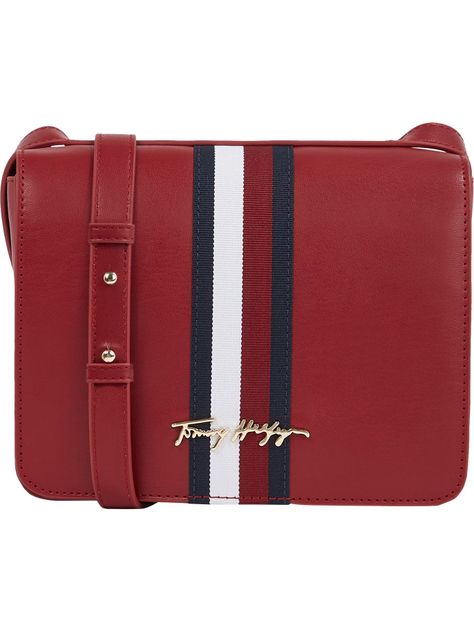 Bandolera Latam Corporate Rojo Tommy Hilfiger-0