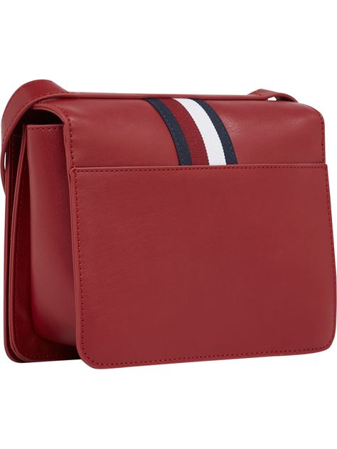 Bandolera Latam Corporate Rojo Tommy Hilfiger-1