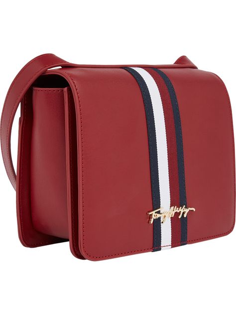 Bandolera Latam Corporate Rojo Tommy Hilfiger-2
