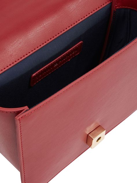 Bandolera Latam Corporate Rojo Tommy Hilfiger-3