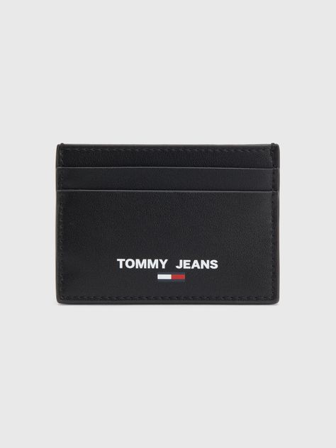 Tarjetero Essential Negro Tommy Hilfiger JN2-0