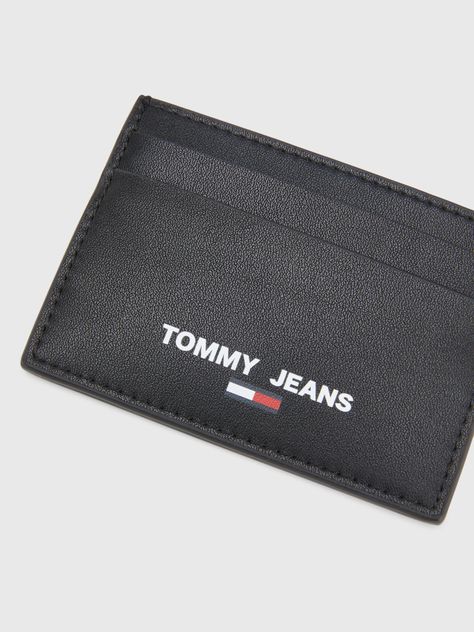 Tarjetero Essential Negro Tommy Hilfiger JN2-1