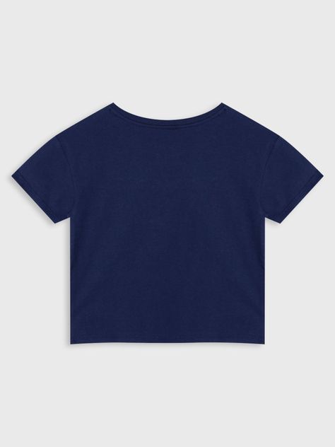 Polera Con Estampado Gráfico Azul Tommy Hilfiger-1