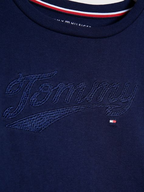 Polera Con Estampado Gráfico Azul Tommy Hilfiger-2