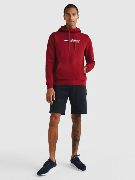 Short Sport Essential De Algodón Azul Tommy Hilfiger-0
