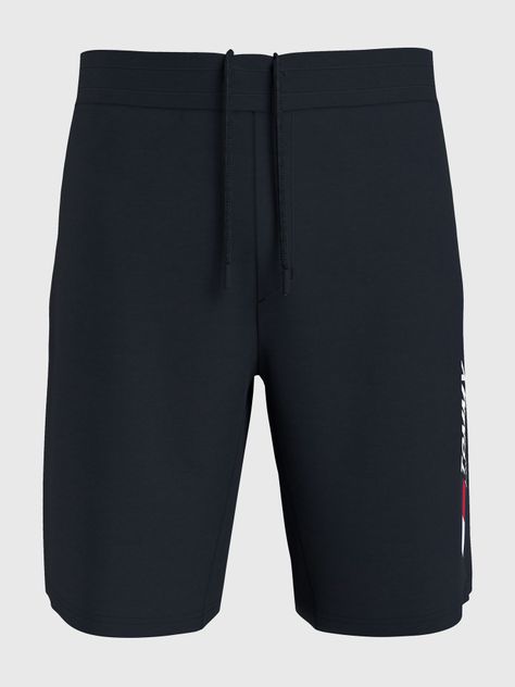 Short Sport Essential De Algodón Azul Tommy Hilfiger-1
