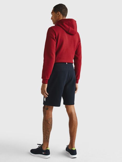 Short Sport Essential De Algodón Azul Tommy Hilfiger-3