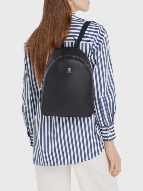 Mochila Im Latam Logo Negro Tommy Hilfiger-1
