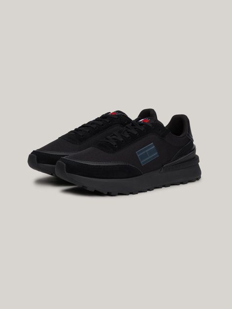 Zapatillas De Running Essential Negro Tommy Hilfiger-0