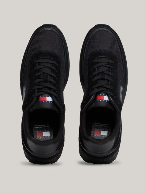 Zapatillas De Running Essential Negro Tommy Hilfiger-2