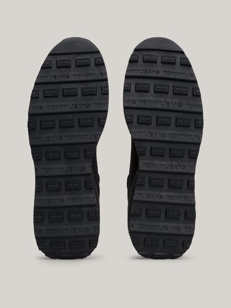 Zapatillas De Running Essential Negro Tommy Hilfiger-3