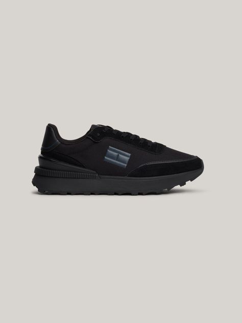 Zapatillas De Running Essential Negro Tommy Hilfiger-4